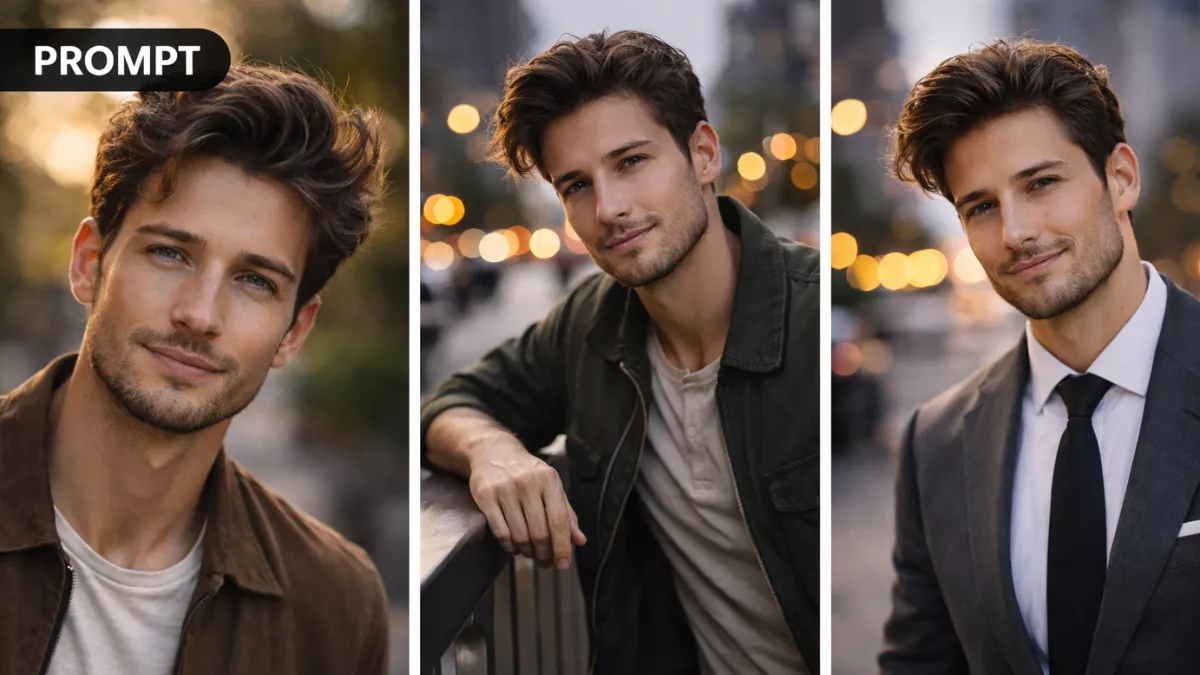 20 Google Gemini AI Prompts For Men To Create Cinematic 4K HD Profile Pictures