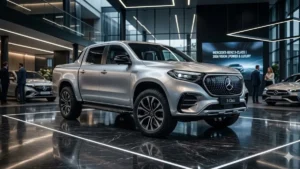 2026 Mercedes-Benz X-Class Returns With High-Tech Power and a Bold New Luxury Pickup Vision