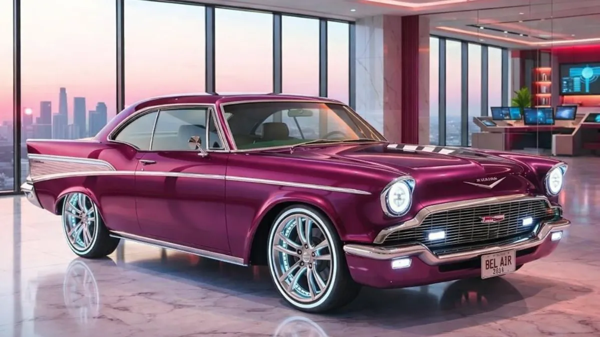 2026 Chevy Bel Air Returns with Retro Design and Modern Tech — A Classic Reimagined for Today’s Roads