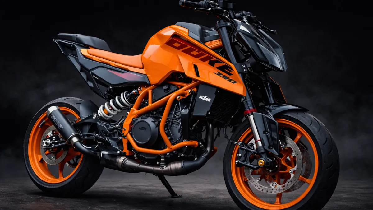 KTM 390 Duke 2026: Aggressive Design Meets High-Performance Streetfighter