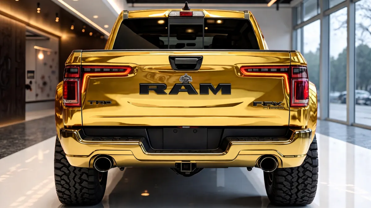 2026 RAM 1500 TRX: Extreme Power Meets Next-Level Off-Road Performance