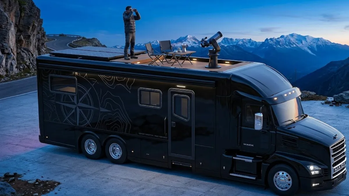 Inside the 2026 Mack 6×6 Camper: Smart Design, Big Space, Ultimate Comfort