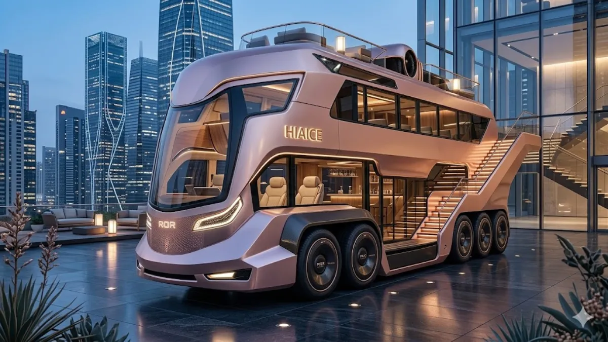 2026 Toyota Hiace Camper Motorhome Unveiled: Luxury Road-Home Redefining Adventure Travel