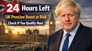24 Hours Left | UK Pension Boost at Risk | Check If You Qualify Now