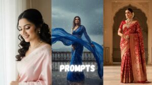 7 Gemini AI Prompts That Capture Elegant Saree Beauty