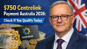 $750 Centrelink Payment Australia 2026: Check If You Qualify Today