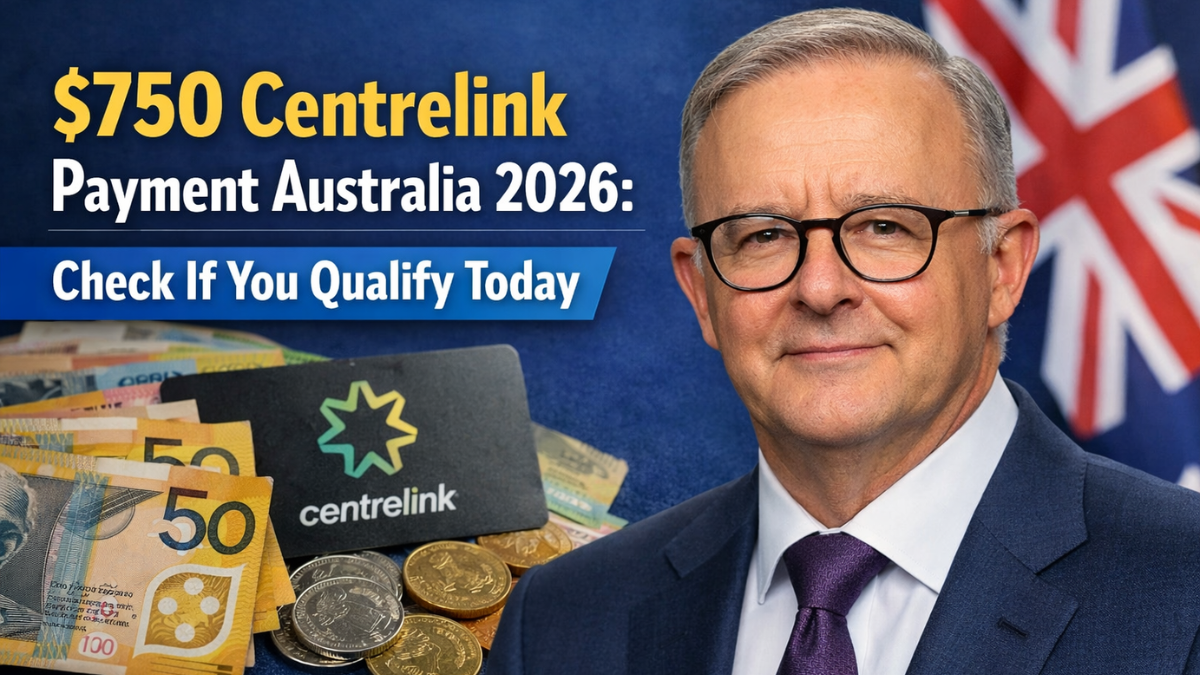 $750 Centrelink Payment Australia 2026: Check If You Qualify Today