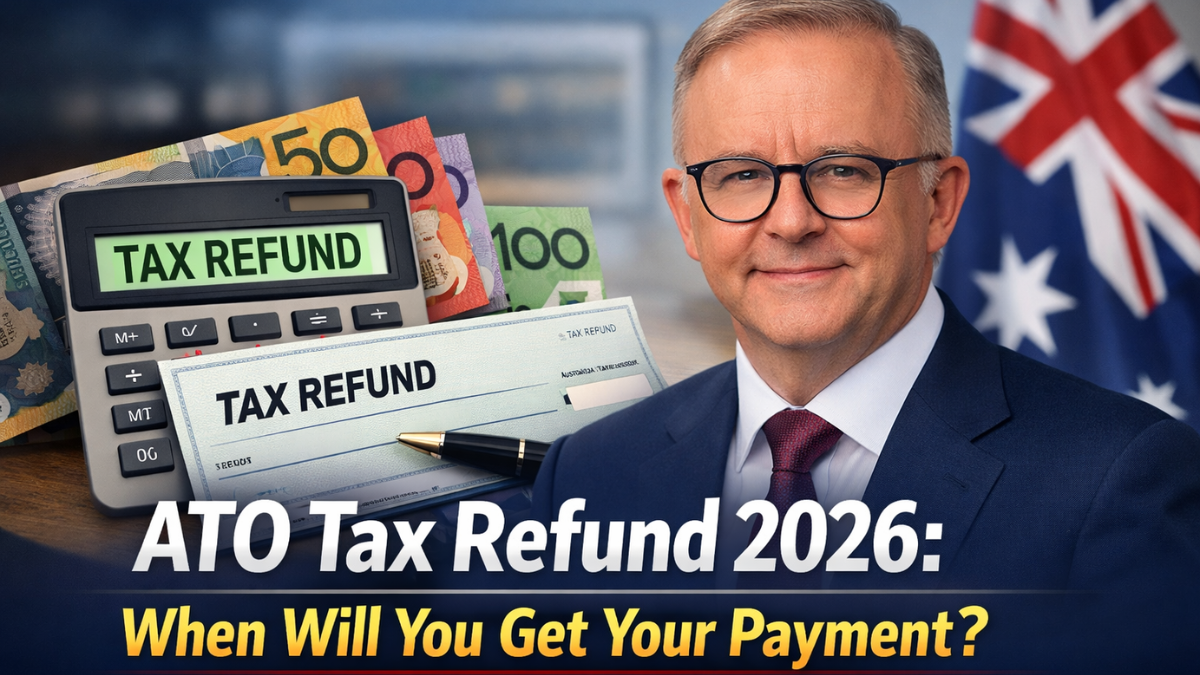 ATO Tax Refund 2026: When Will You Get Your Payment?
