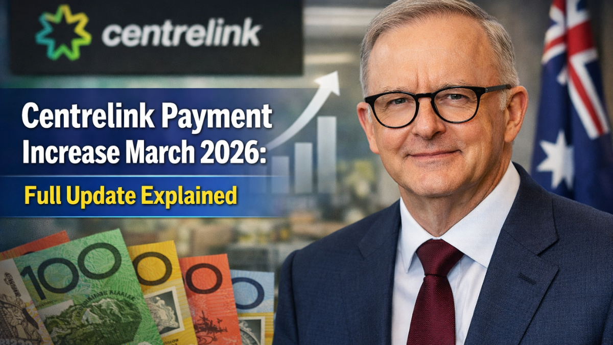 Centrelink Payment Increase March 2026: Full Update Explained