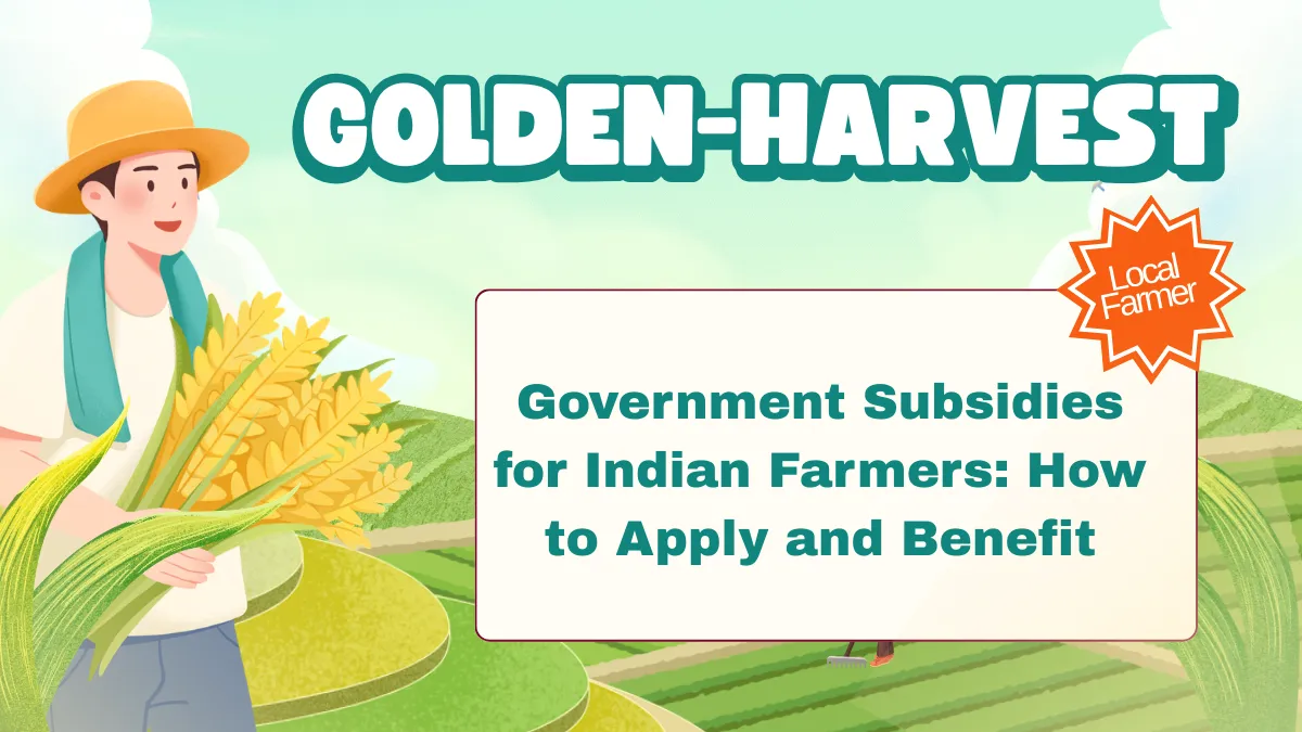 Government Subsidies for Indian Farmers: How to Apply and Benefit