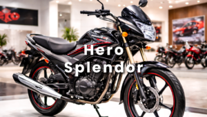 Hero Splendor 125 2026 Launched – 125cc Powerful Bike with 90 KMPL Mileage | Price Starts ₹79,999