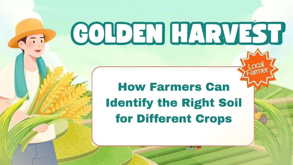How Farmers Can Identify the Right Soil for Different Crops