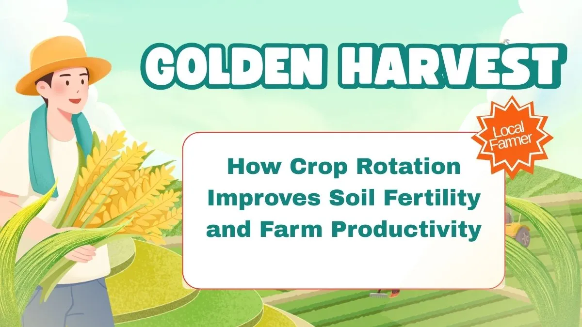 How Crop Rotation Improves Soil Fertility and Farm Productivity