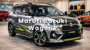 Maruti Suzuki WagonR 1.2L 2026 – Efficient Petrol Car, 34KMPL Mileage & Dual Airbags