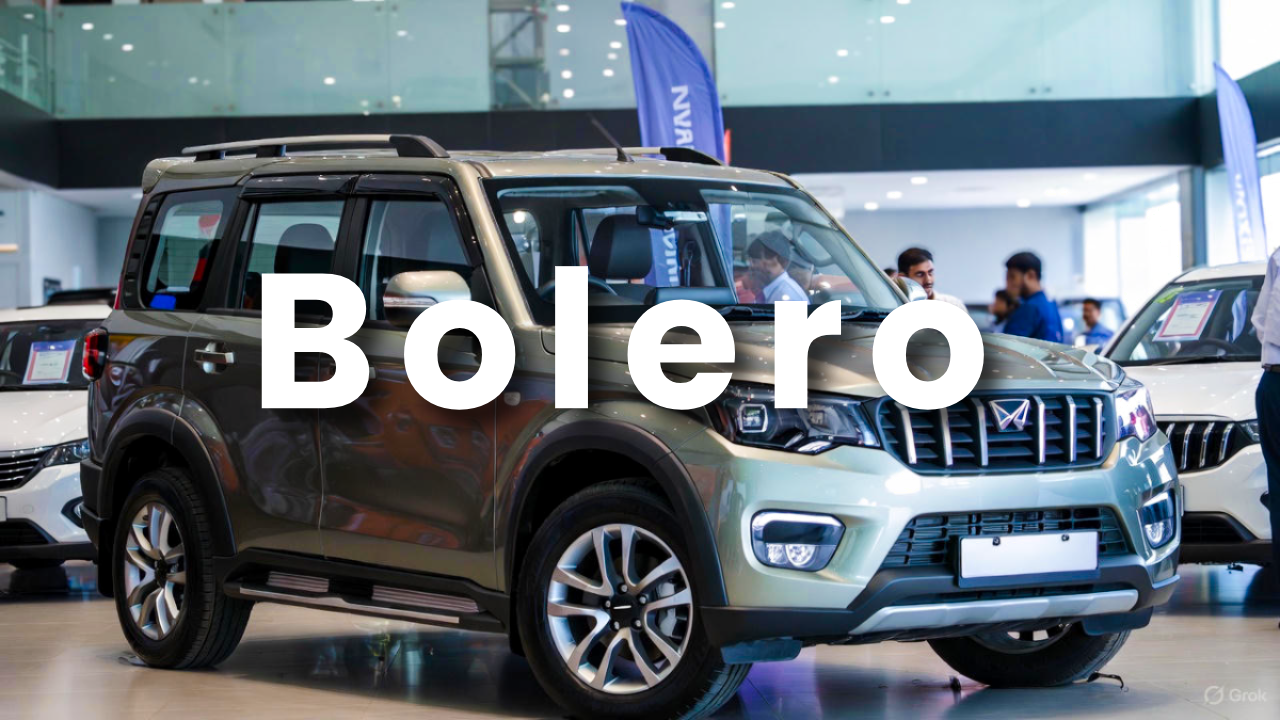 New 2026 Mahindra Bolero Car Will Be Launched with 7-Seater Segment, Know High-Tech Features & Affordable Price