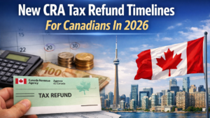 New CRA Tax Refund Timelines For Canadians In 2026