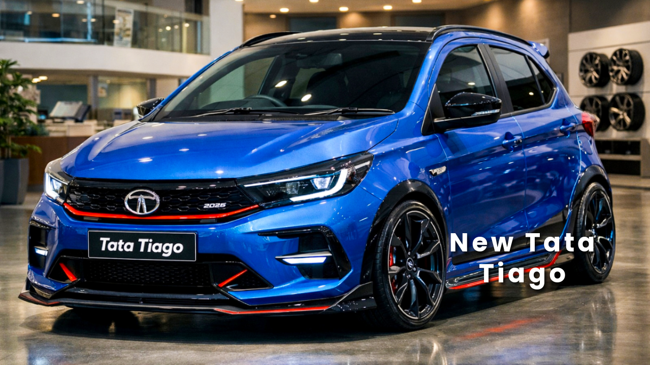 New Tata Tiago 2026 – Strong Build, High Mileage & 4-Star Safety Rating