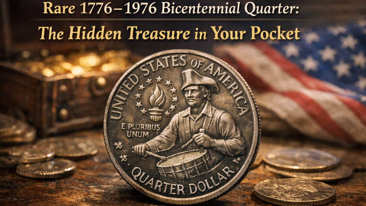 Rare 1776–1976 Bicentennial Quarter: The Hidden Treasure in Your Pocket