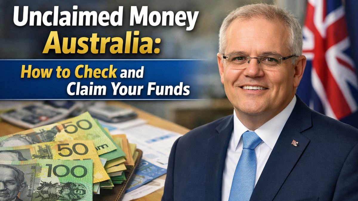 Unclaimed Money Australia: How to Check and Claim Your Funds