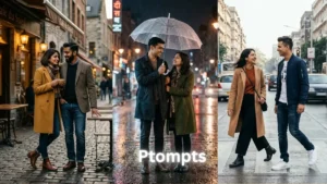 7 Aesthetic Poses for Couples – High-Quality Gemini AI Prompts
