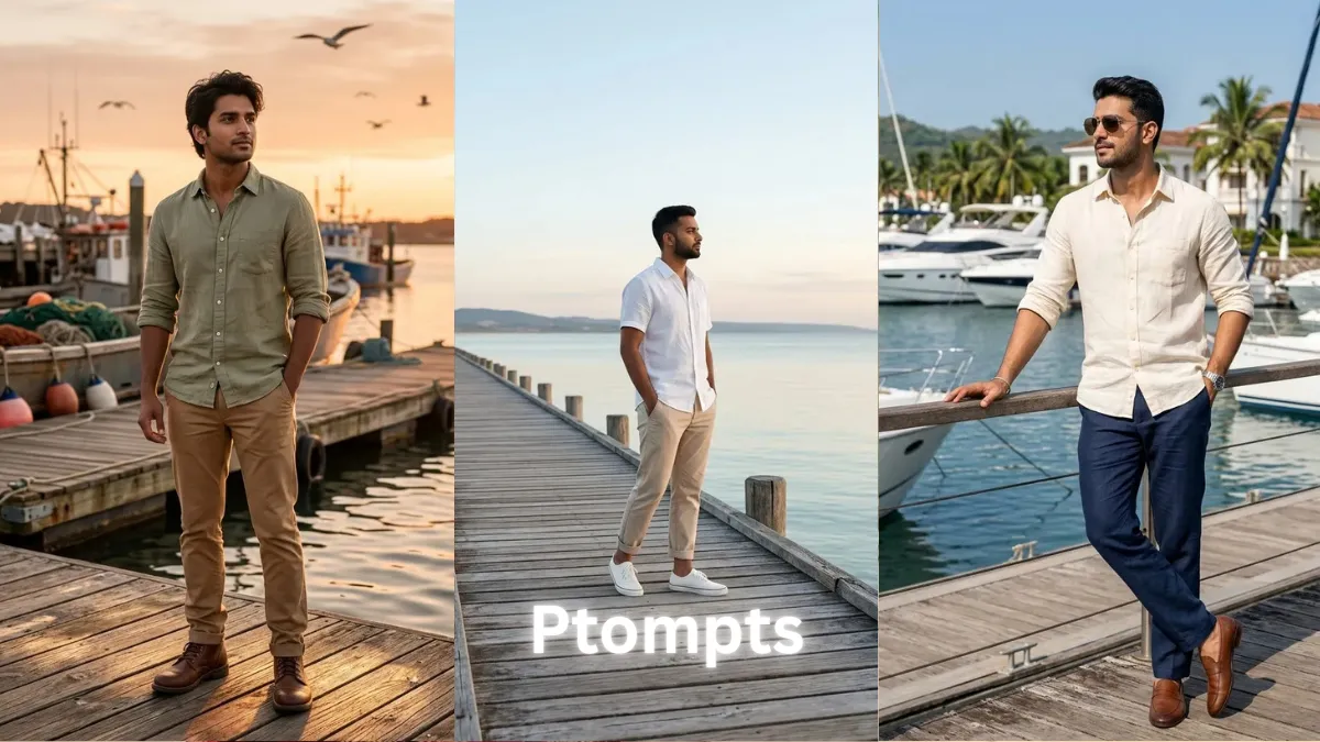 15 Gemini AI Photo Prompts for Men to Create 8K Harbor Dockside Photos
