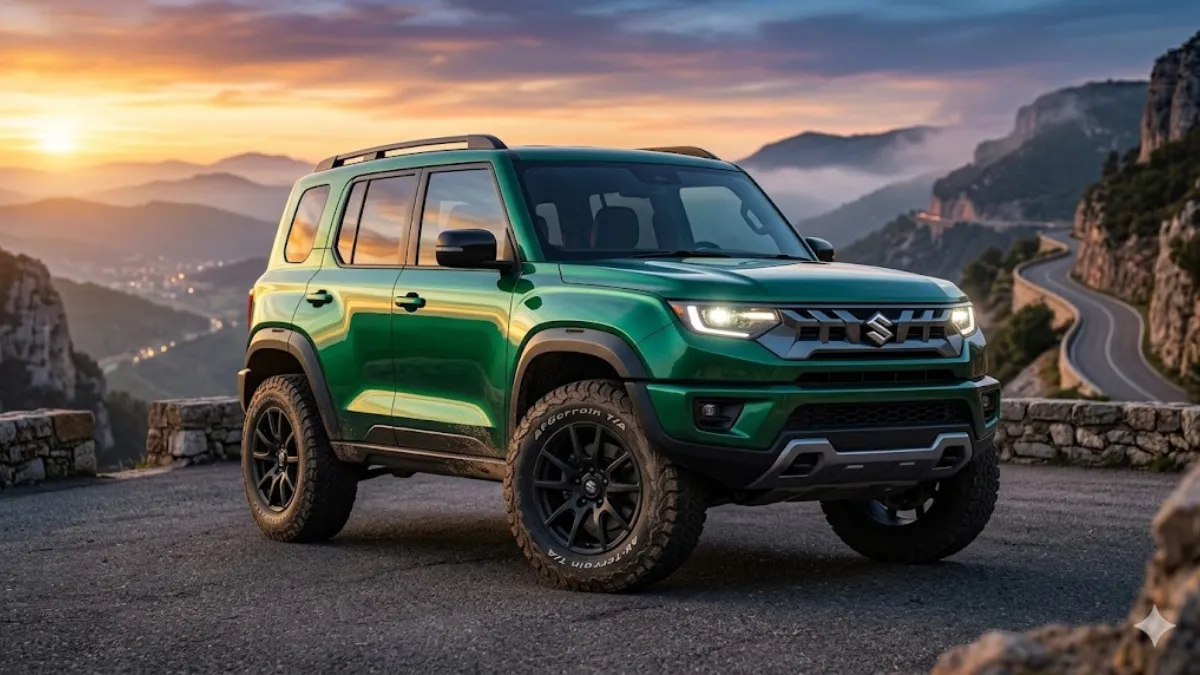2026 Maruti Suzuki Jimny Debuts with 2.2L Diesel, 15 km/l Fuel Economy, Budget-Friendly Price