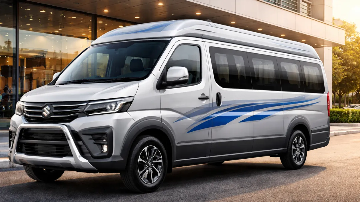 Maruti Suzuki Launches New Mini Bus 2026 Starting at ₹4.99 Lakh