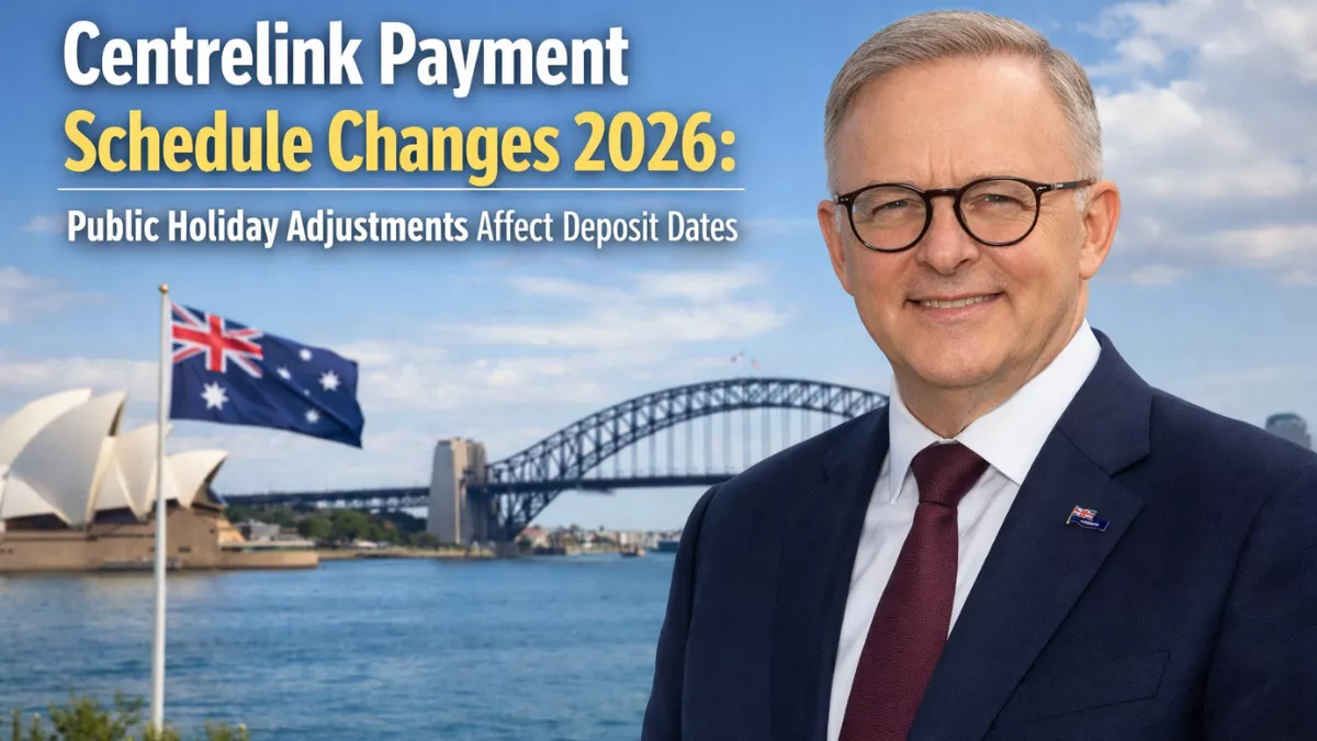 Centrelink Payment Schedule Changes 2026: Public Holiday Adjustments Affect Deposit Dates