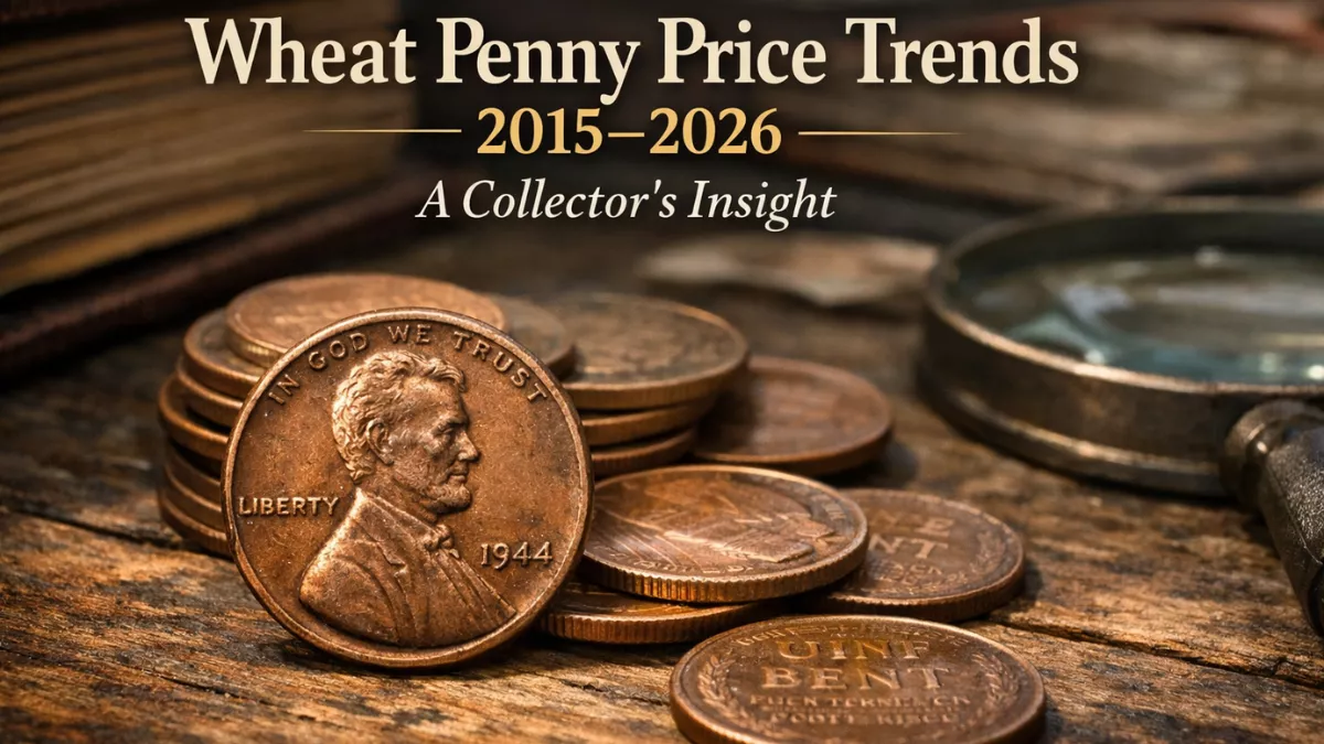 Wheat Penny Price Trends 2015–2026: A Collector’s Insight
